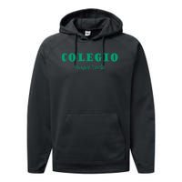 Colegial Mayaguez Sangre Verde Colegio Performance Fleece Hoodie