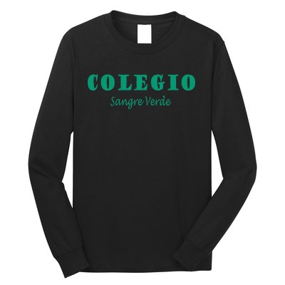 Colegial Mayaguez Sangre Verde Colegio Long Sleeve Shirt