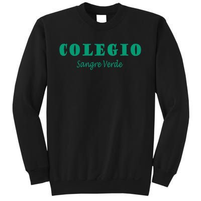 Colegial Mayaguez Sangre Verde Colegio Sweatshirt