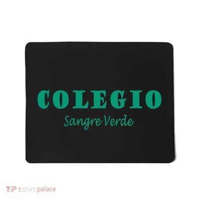 Colegial Mayaguez Sangre Verde Colegio Mousepad