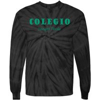 Colegial Mayaguez Sangre Verde Colegio Tie-Dye Long Sleeve Shirt