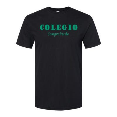 Colegial Mayaguez Sangre Verde Colegio Softstyle CVC T-Shirt