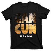 Cancun Mexico Souvenir Sunset Summer Vacation T-Shirt