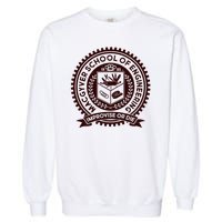 Cool MacGyver School Of Engineering Improvise Or Die EST 1985 Emblem Garment-Dyed Sweatshirt