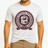 Cool MacGyver School Of Engineering Improvise Or Die EST 1985 Emblem Performance Shirt