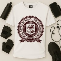 Cool MacGyver School Of Engineering Improvise Or Die EST 1985 Emblem Performance Shirt