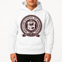 Cool MacGyver School Of Engineering Improvise Or Die EST 1985 Emblem Hoodie