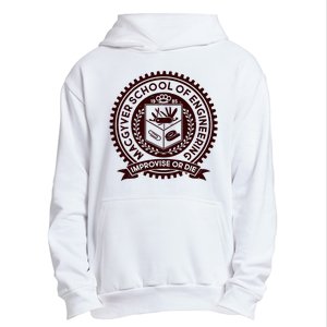 Cool MacGyver School Of Engineering Improvise Or Die EST 1985 Emblem Urban Pullover Hoodie