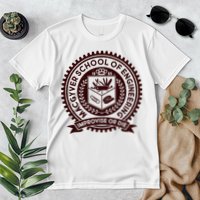 Cool MacGyver School Of Engineering Improvise Or Die EST 1985 Emblem Premium T-Shirt
