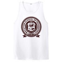 Cool MacGyver School Of Engineering Improvise Or Die EST 1985 Emblem PosiCharge Competitor Tank