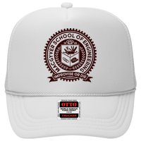 Cool MacGyver School Of Engineering Improvise Or Die EST 1985 Emblem Trucker Hat