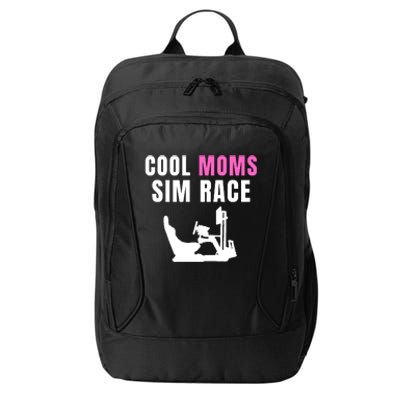 Cool Moms Sim Race Car Racing Sim Gaming Esport Sim Racer Sim Racing Cockpit City Backpack