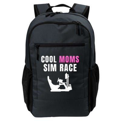 Cool Moms Sim Race Car Racing Sim Gaming Esport Sim Racer Sim Racing Cockpit Daily Commute Backpack