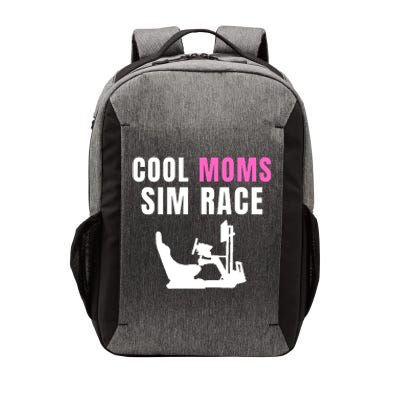 Cool Moms Sim Race Car Racing Sim Gaming Esport Sim Racer Sim Racing Cockpit Vector Backpack