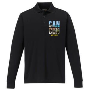 Cancun Mexico Souvenir Gift Spring Summer Vacation Break Performance Long Sleeve Polo