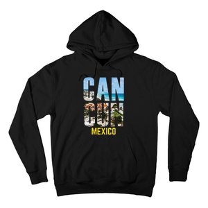 Cancun Mexico Souvenir Gift Spring Summer Vacation Break Hoodie