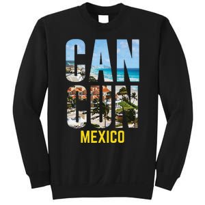 Cancun Mexico Souvenir Gift Spring Summer Vacation Break Sweatshirt