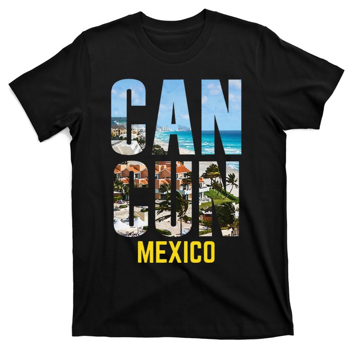 Cancun Mexico Souvenir Gift Spring Summer Vacation Break T-Shirt