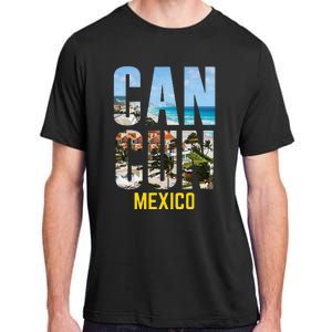 Cancun Mexico Souvenir Gift Spring Summer Vacation Break Adult ChromaSoft Performance T-Shirt