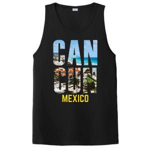 Cancun Mexico Souvenir Gift Spring Summer Vacation Break PosiCharge Competitor Tank