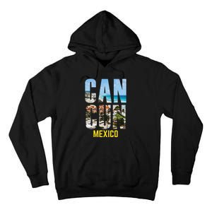 Cancun Mexico Souvenir Gift Spring Summer Vacation Break Tall Hoodie