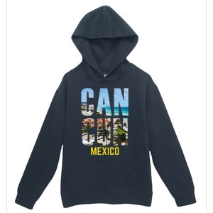 Cancun Mexico Souvenir Gift Spring Summer Vacation Break Urban Pullover Hoodie