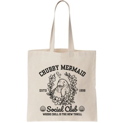 Chubby Mermaid Social Club Bag