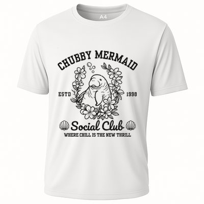 Chubby Mermaid Social Club Performance Shirt