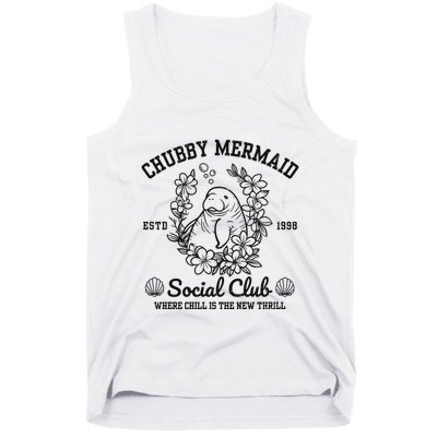 Chubby Mermaid Social Club Tank Top