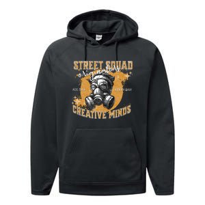 Creative Minds Street Defined: Join The Squad Performance Fleece Hoodie