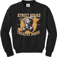 Creative Minds Street Defined: Join The Squad Kids Sweatshirt