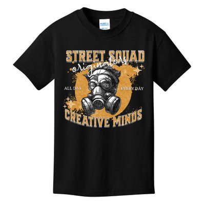 Creative Minds Street Defined: Join The Squad Kids T-Shirt