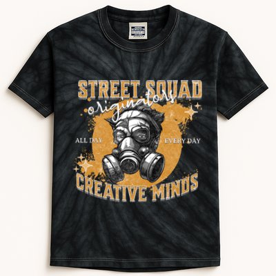 Creative Minds Street Defined: Join The Squad Kids Tie-Dye T-Shirt