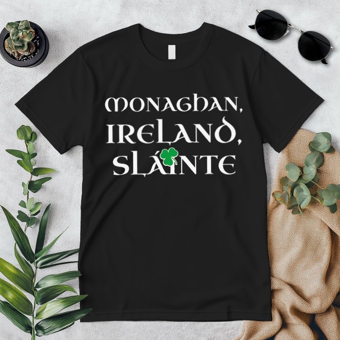 County Monaghan St Patricks Day 2020 Monaghan Premium T-Shirt