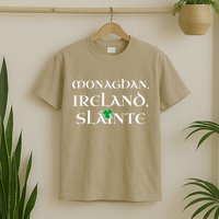 County Monaghan St Patricks Day 2020 Monaghan T-Shirt