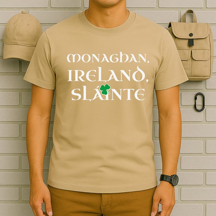 County Monaghan St Patricks Day 2020 Monaghan T-Shirt