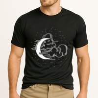 Crescent Moon Stars Dark Goth Gothic Witchcraft Occult Wicca Cool Gift Cooling Performance Crew T-Shirt