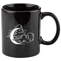 Crescent Moon Stars Dark Goth Gothic Witchcraft Occult Wicca Cool Gift 11oz C Handle Ceramic Mug