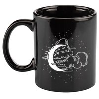 Crescent Moon Stars Dark Goth Gothic Witchcraft Occult Wicca Cool Gift 11oz C Handle Ceramic Mug