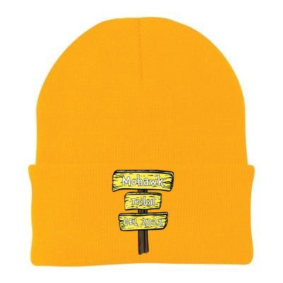 CEL Mohawk Sign Knit Cap Winter Beanie