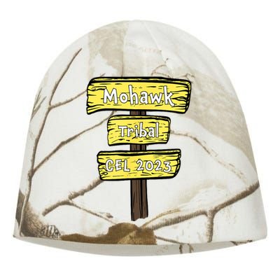 CEL Mohawk Sign Kati - Camo Knit Beanie