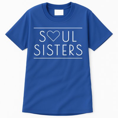 Cute Matching Soul Sisters Great Gift Bestie Sisters Cool Gift Tall T-Shirt