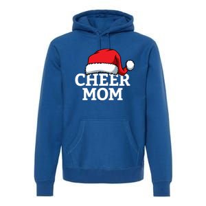 Cheer Mom Santa Christmas Funny Cheerleading Matching Family Funny Gift Premium Hoodie