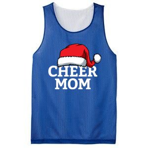 Cheer Mom Santa Christmas Funny Cheerleading Matching Family Funny Gift Mesh Reversible Basketball Jersey Tank