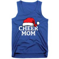 Cheer Mom Santa Christmas Funny Cheerleading Matching Family Funny Gift Tank Top