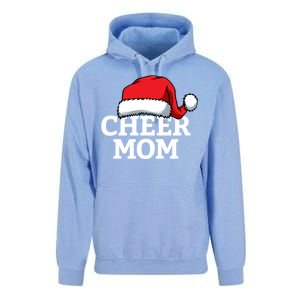 Cheer Mom Santa Christmas Funny Cheerleading Matching Family Funny Gift Unisex Surf Hoodie