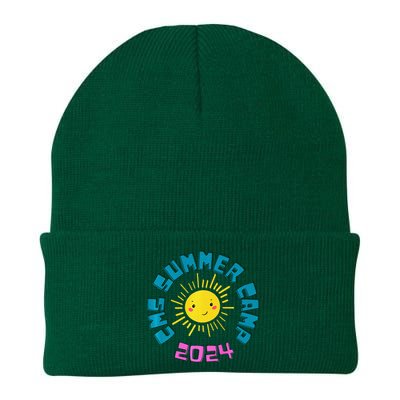 Classen Montessori School Summer Camp 2024 Knit Cap Winter Beanie