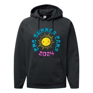 Classen Montessori School Summer Camp 2024 Performance Fleece Hoodie