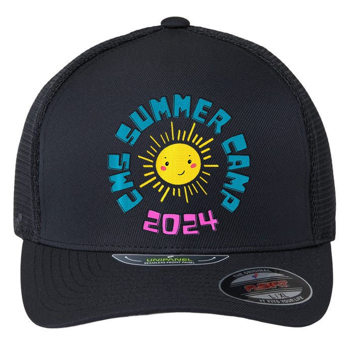 Classen Montessori School Summer Camp 2024 Flexfit Unipanel Trucker Cap