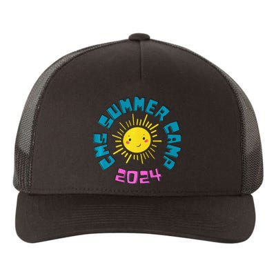 Classen Montessori School Summer Camp 2024 Yupoong Adult 5-Panel Trucker Hat